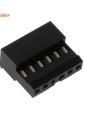 3-643498-6 -原装[CONN RCPT 6POS IDC 22AWG TIN插座