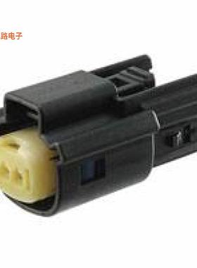 0334710201 -[全新MX150 插头胶壳，黑色，2pinP=3.5mm外壳