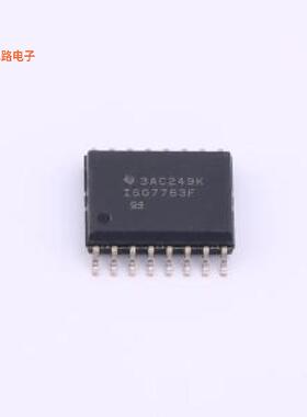 ISO7763FDWR -[原装数字隔离器SOIC-16-300mil