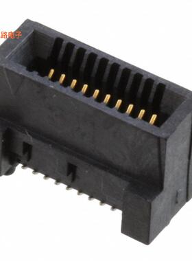 SPD08-020-RB-TR -[全新CONN EDGE DUAL FMALE 20POS 0.031]