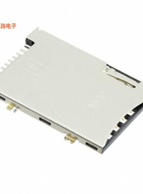 0476030001 -原装[CONN SIM CARD R/A SMDSIM 卡