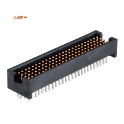 MOLC-125-01-L-Q-LC -原装[CONN HEADER VERT 100POS 1.27MM接头