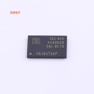 K4A8G085WC-BCTD -原装[特性：支持连接测试模式（TEN）DDR SDRAM