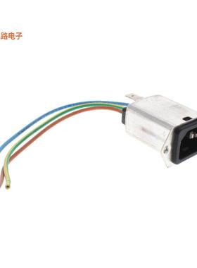 5120.1046.0 -原装[PWR ENT RCPT IEC320-C14 PNL WIREIE