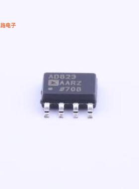 AD823AARZ-R7 -原装[双通道、17MHz轨到轨FET输入放