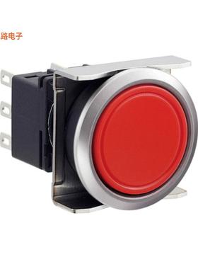 LBW6L-M1T64R -原装[LBW FLUSH ILLD PB MOME. RED前面板安装