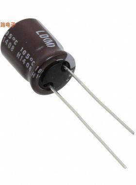 ULD2E120MPD1TD -原装[CAP ALUM 12UF 20% 250V RADIAL TH12 F