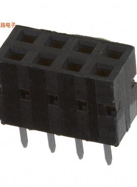 68683-304LF -原装[CONN RCPT 8POS 0.1 GOLD PCB插座