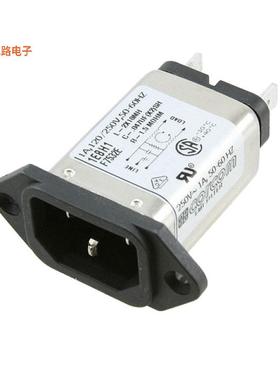 1EBH1 -原装[PWR ENT RCPT IEC320-C14 PANEL QCIEC 320-C14