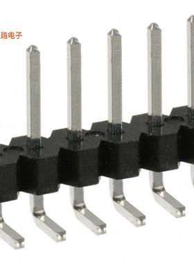 PEC06SBAN -原装[CONN HEADER R/A 6POS 2.54MM针座，分离式