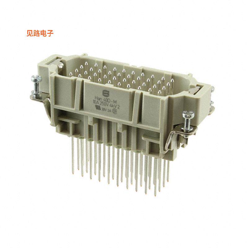 09210402601 -原装[INSERT MALE 40POS+1GND WIRE WRAP插件