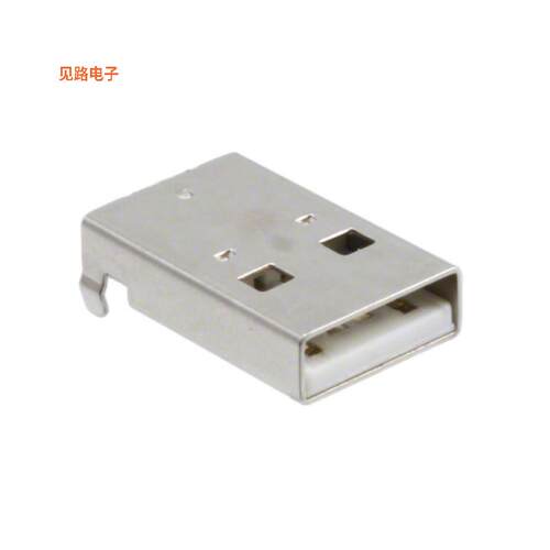 1001-011-01101 -[全新CONN PLUG USB1.1 TYPEA 4P SMD RA]