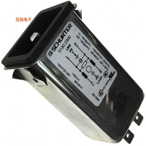 5130.2300 -原装[PWR ENT RCPT IEC320-C20 PANEL QCIEC 320-C20