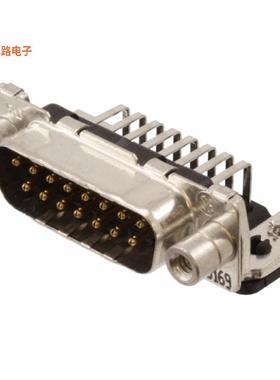 3-338169-2 -原装[CONN D-SUB PLUG 15POS R/A SOLDERD-Sub