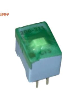 206-211ST -原装[SWITCH SLIDE DIP DPST 0.05A 24VDPST