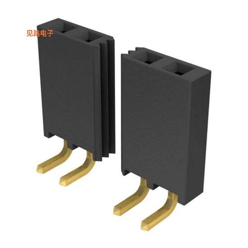 SSQ-142-02-G-S-RA -[全新CONN RCPT 42POS 0.1 GOLD PCB R/A]