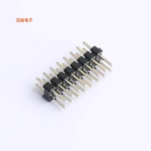 DS1025-05-2x8P8BV1-B -原装[全金，黑色，直插 Type1 B级排针