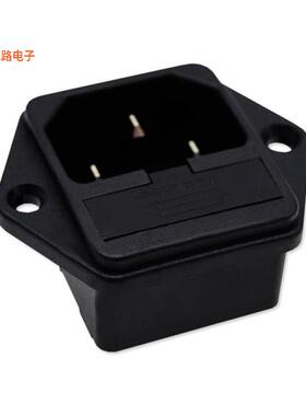 DAC-13H -原装[PWR ENT, IEC APPLIANCE INLET, 10IEC 320-C14