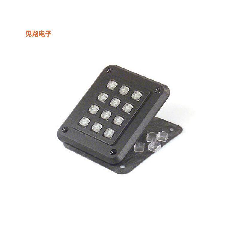GS120203 -[全新SWITCH KEYPAD 12KEY 0.05A 24V]