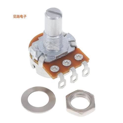 P160KNP-0EC15A25K -原装[POT 25K OHM 1/10W PLASTIC LOG25k