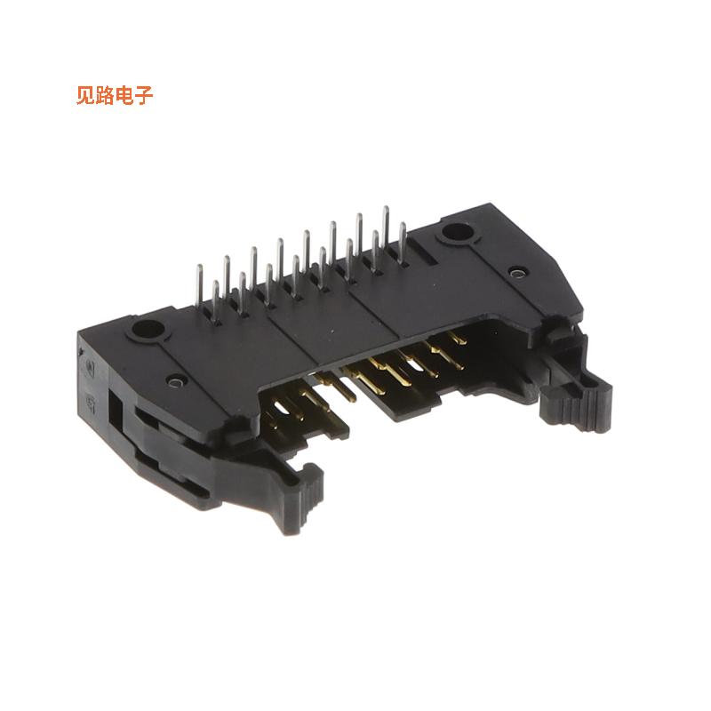PS-16PE-D4LT2-M1E -原装[CONN HEADER R/A 16POS 2.54MM接头