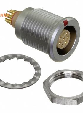 FLBC-08EGFS-GCP-001 -[全新CONN RCPT FMALE 8P GOLD SLDR CUP]