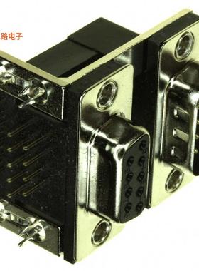 178-009-413R491 -[全新CONN D-SUB PLUG/RCPT 9P R/A SLDR]