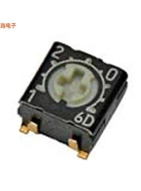 SMUA104PET -原装[TRIMMER 100K OHM 0.125W J LEAD100 kOhms