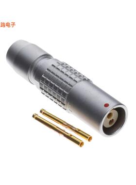 PHG.0B.302.CYMD56 -[全新CONN RCPT FMALE 2POS GOLD CRIMP]