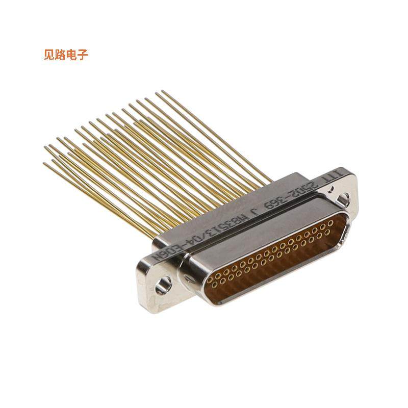 M83513/04-E06N -[全新CONN MICRO-D RCPT 31POS PNL MNT]