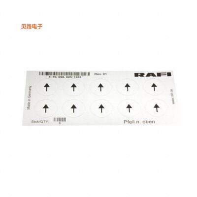 5.70.090.025/1001 -[全新LABELLING SHEET, SYMBOL 