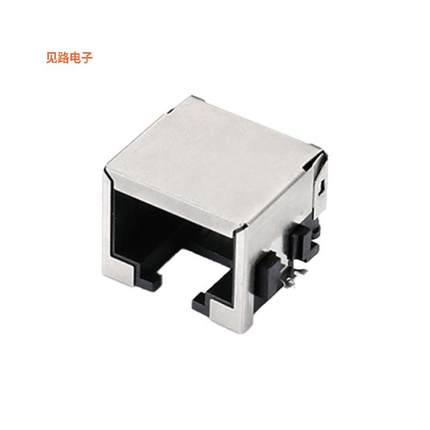 AAOE+8P8C+10610 -原装[CONN JACK 1PORT SURFACE MOUNTRJ45