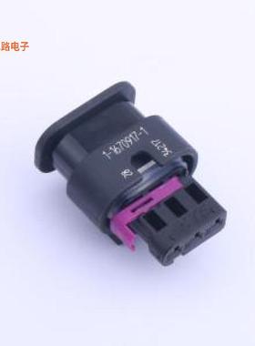 全新1-1670917-1 -[原装CONN RCPT HSG 3POS 4.00MM]