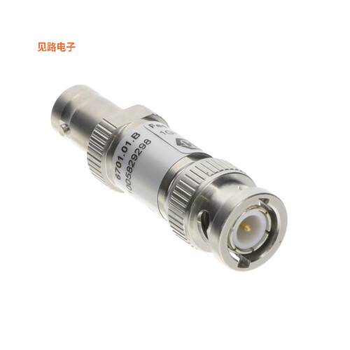 6701.01.B -[全新CONN TREM ADAPTER JC-PL BNC 50OH]