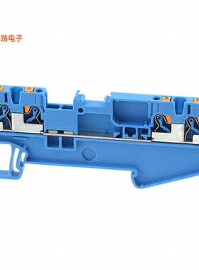 3210329 -原装[CONN TERM BLK FEED THRU 16-26AWG馈通式
