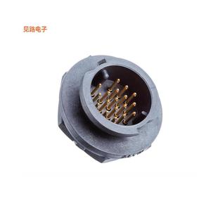 原装 LARGE RECEPTACLE 插座 QC800P REAR 公形引脚 05RMMS