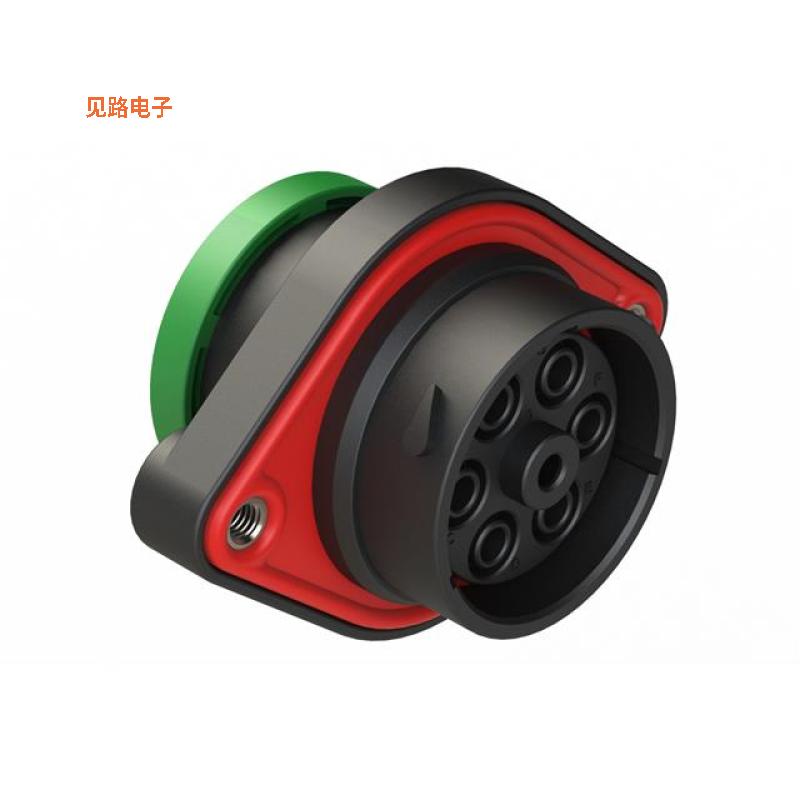 AHDP02-24-07SN-BRA -[全新7 POSITION PANEL MOUNT RECEPTACL]