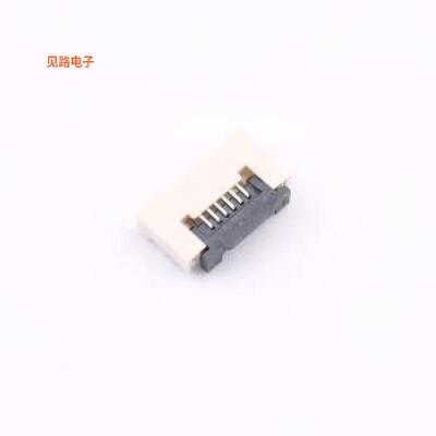 CAX-AFC30-06XCB-H1.5 -[原装FFC/FPCSMD,P=0.5mm,卧贴