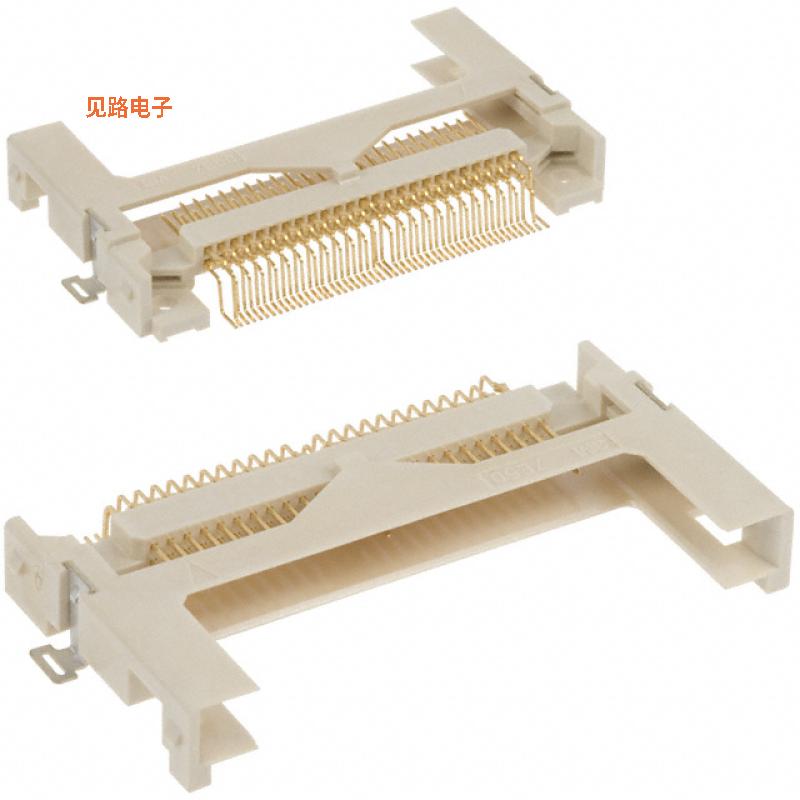 N7E50-7516PG-20 -[全新CONN COMPACT FLASH CARD R/A SMD]