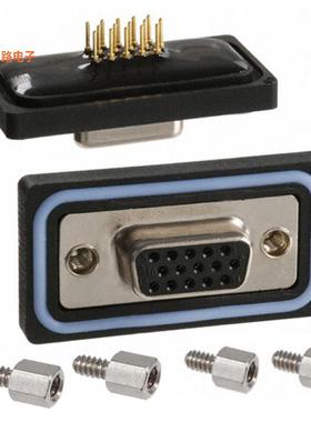 A-HDF 15 PP-WP -[全新CONN D-SUB HD RCPT 15POS PNL MNT]