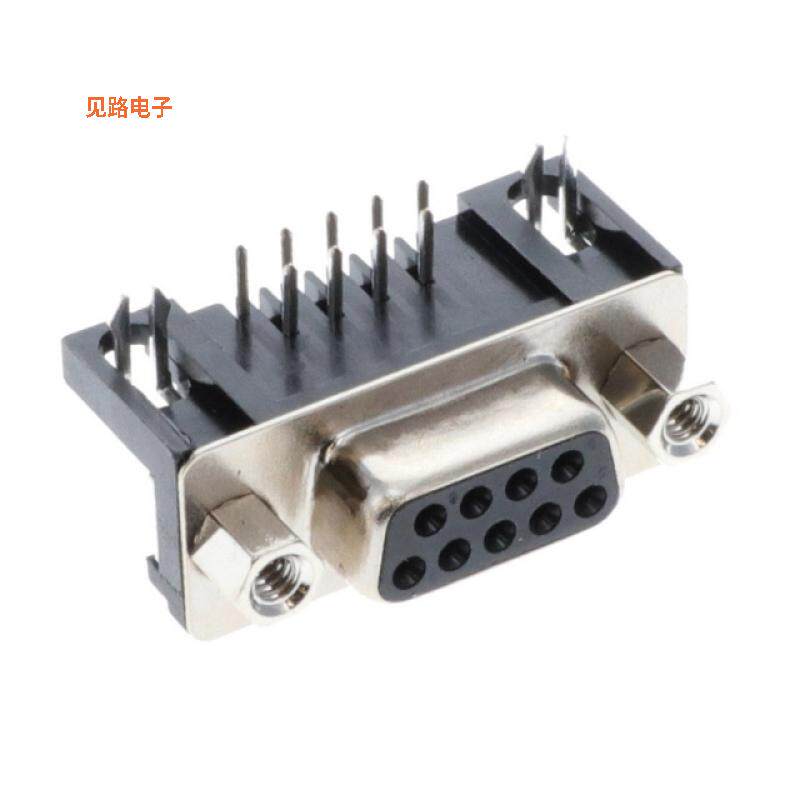 K22X-E9S-NJ -原装[CONN D-SUB RCPT 9POS R/A SOLDERD-Sub