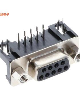 K22X-E9S-NJ -原装[CONN D-SUB RCPT 9POS R/A SOLDERD-Sub