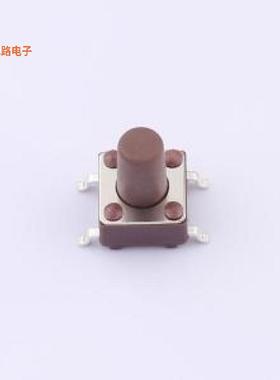 TSB06331-088D332DH-R0500 -[原装轻触SMD-4P,6.1x6.1mm