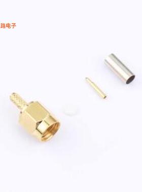 SMA-JC-152-L0-3 -[全新SMA公头RF-SMA-JC1.5射频直公头]