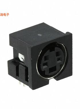 MD-40S -原装[CONN RCPT FMALE MINI DIN 4P SLDR插座，母型插口