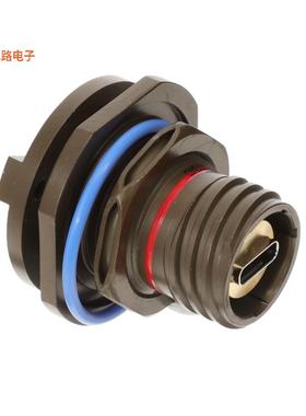 USB3CFTV7GF459 -[全新USB-C JAM NUT RECEPTACLE, ALUMIN]