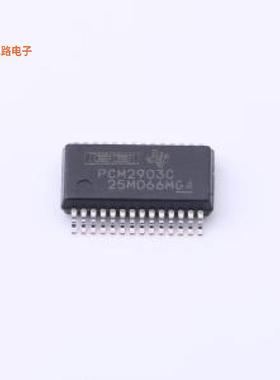 PCM2903CDBR -[原装音频接口芯片SSOP-28