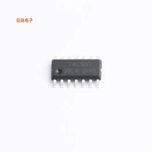 SN74LS07DTR(XBLW) -[原装缓冲器/驱动器/收发器SOP-14