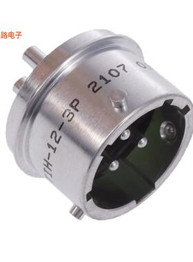 PTIH-12-3P -[全新CONN RCPT MALE 3P TIN SOLDER CUP]