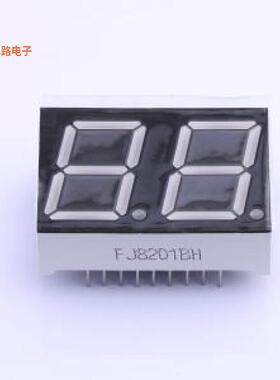 FJ8201BH -[原装数码管插件